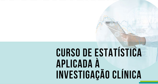 Curso de Estatística aplicada à Investigação Clínica – Inscrições Abertas