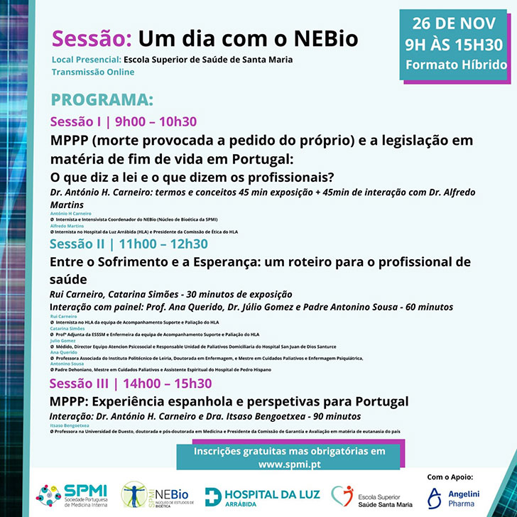 Webinar: Um dia com o NEBIO - Inscrições Gratuitas