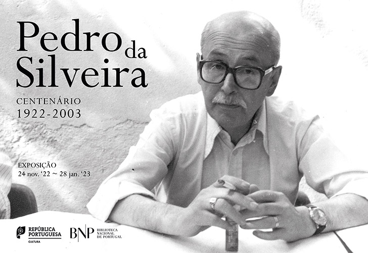 Exposição | Pedro da Silveira. Centenário 1922-2003 | 24 nov. '22 - 28 jan. '23 | Mezanine