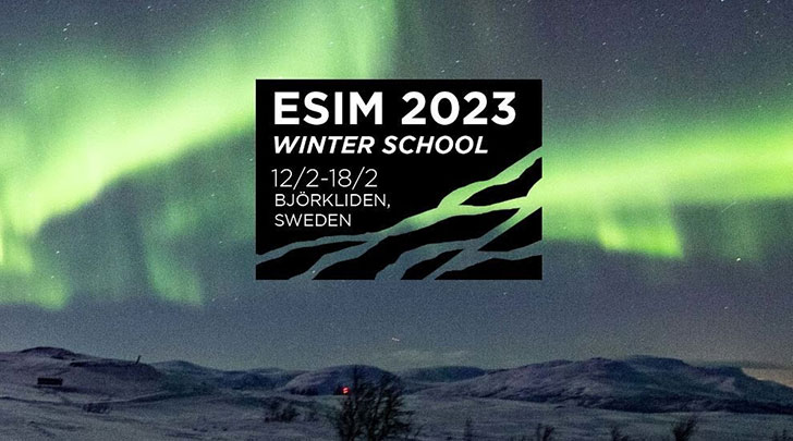 SPMI - Candidaturas ESIM 2023 – Winter School