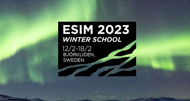 SPMI – Candidaturas ESIM 2023 – Winter School