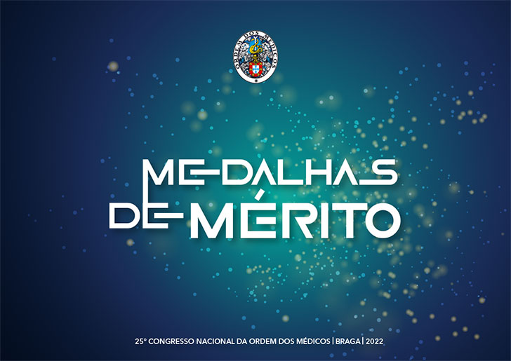 Dr. José Poças homenageado com Medalha de Mérito 2022 no 25º Congresso Nacional da Ordem dos Médicos