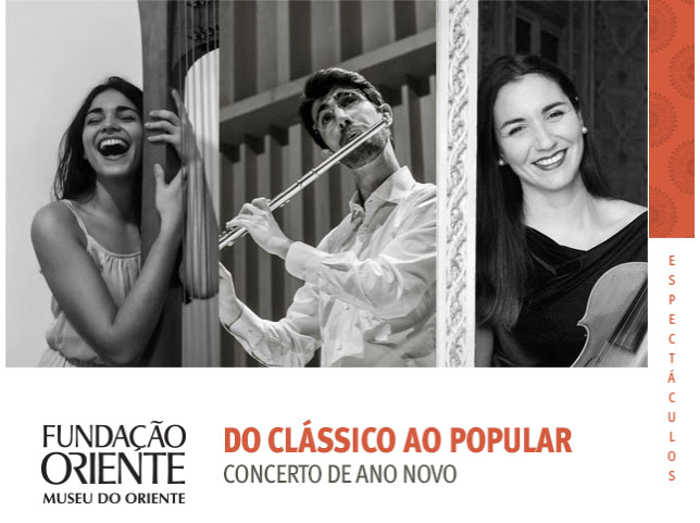 6 JAN ’23 | DO CLÁSSICO AO POPULAR: CONCERTO DE ANO NOVO