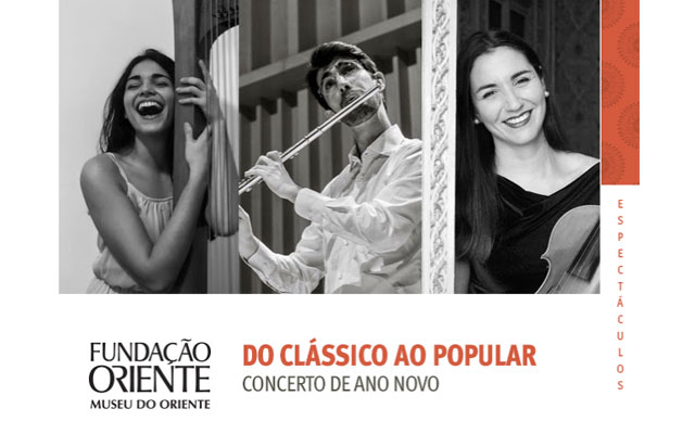 6 JAN ’23 | DO CLÁSSICO AO POPULAR: CONCERTO DE ANO NOVO