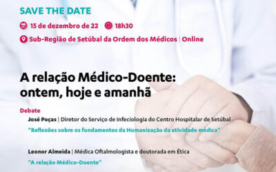 Debate: A Relação Médico-Doente: ontem, hoje e amanhã