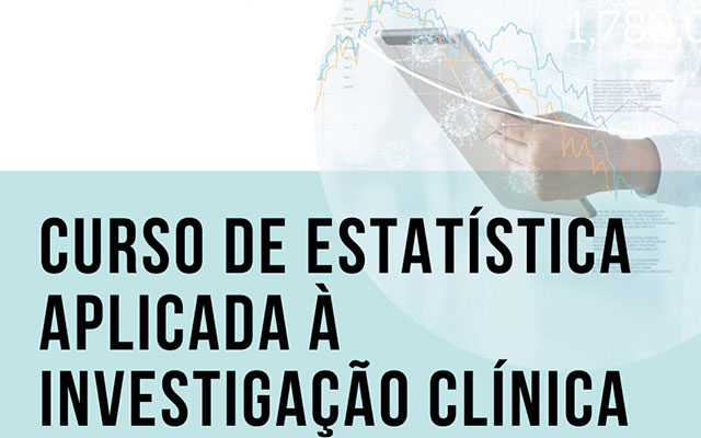 Curso de Estatística aplicada à Investigação Clínica – Inscrições Abertas