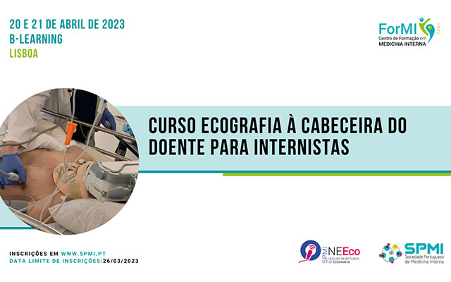 Curso Ecografia à Cabeceira do Doente para Internistas – Inscrições Abertas