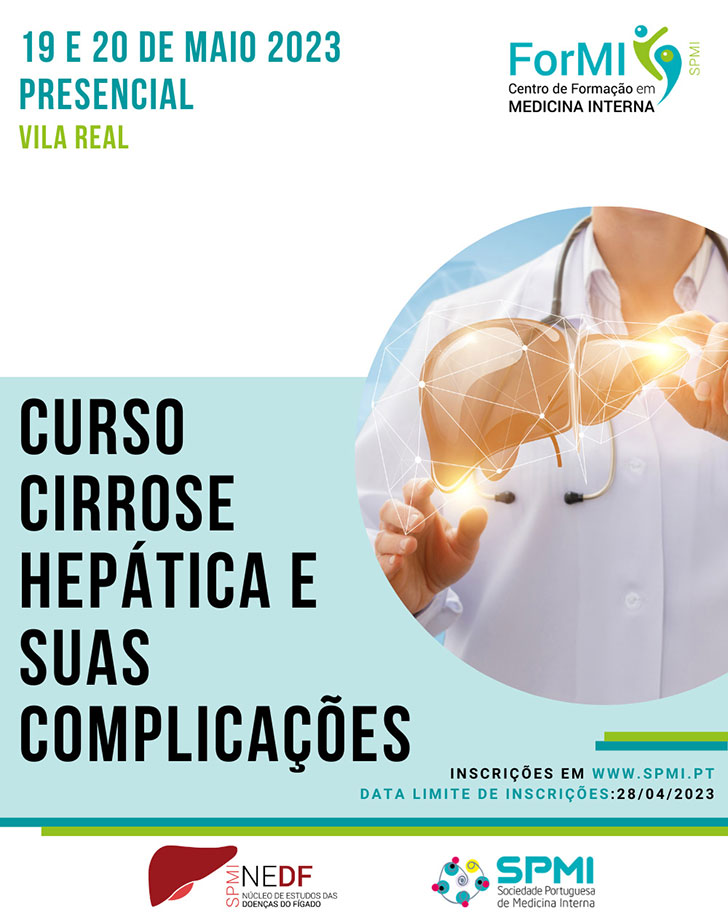 Curso Cirrose Hepática e suas complicações - Inscrições Abertas Curso Cirrose Hepática e suas complicações - Inscrições Abertas