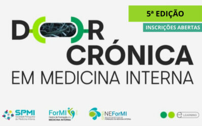 5ª Edição do Curso Dor Crónica E-Learning – Inscrições Abertas