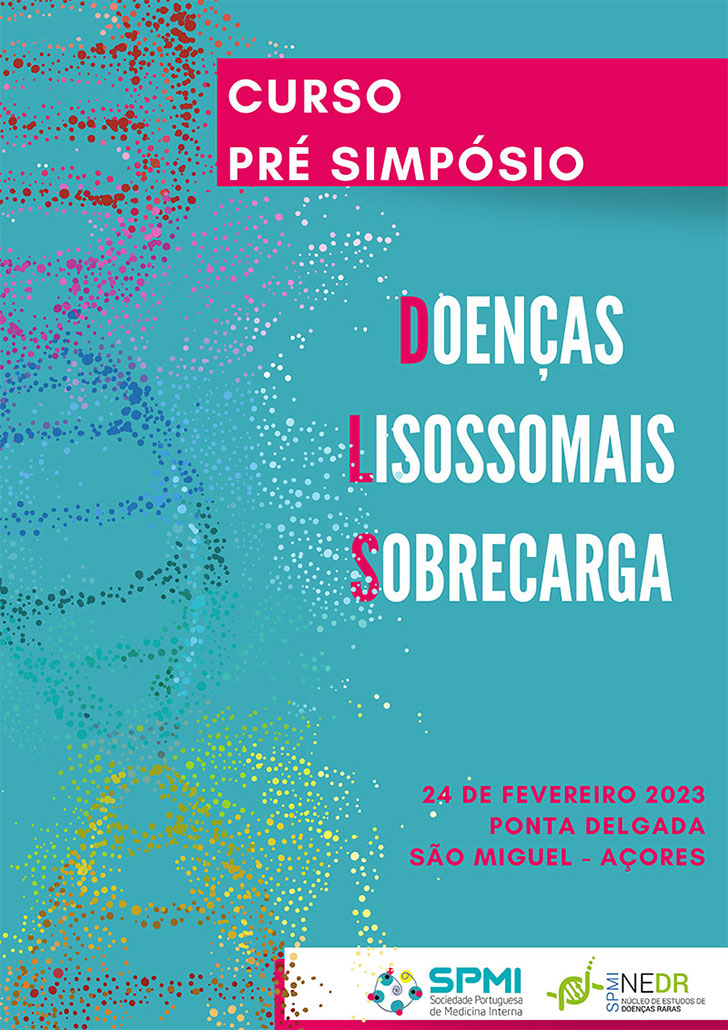 Curso Doenças Lisossomais de Sobrecarga do NEDR - Inscrições Abertas