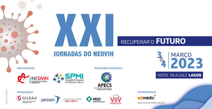 XXI Jornadas do Núcleo de Estudos da Doença VIH