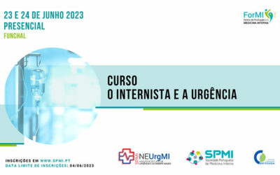 Curso O Internista e a Urgência – Inscrições Abertas