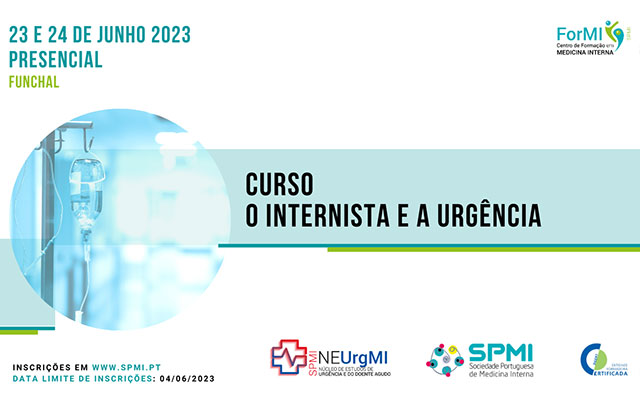 Curso O Internista e a Urgência – Inscrições Abertas