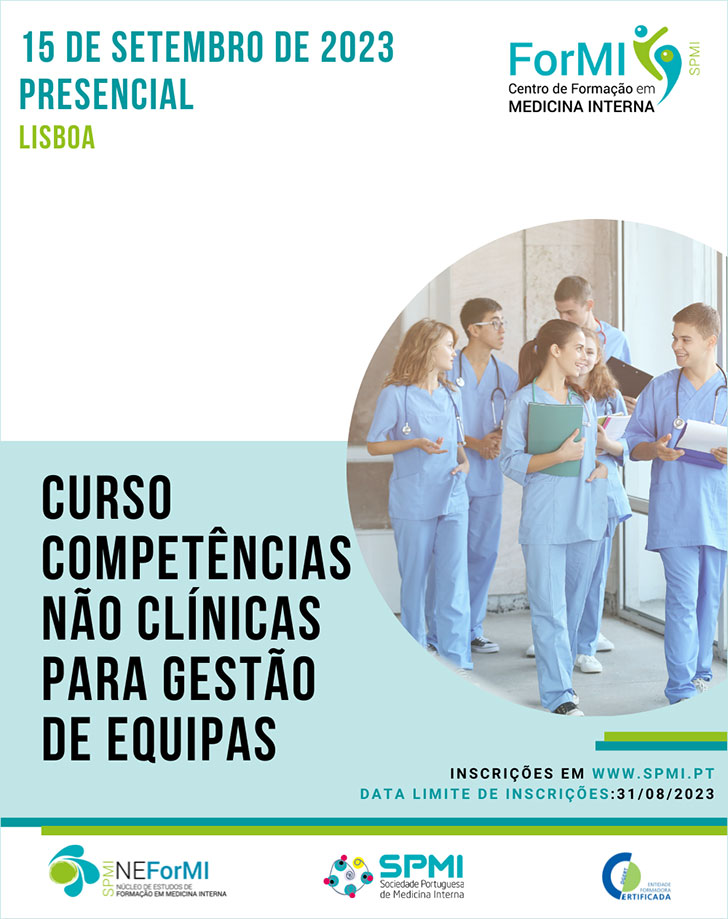 Curso Competências não Clínicas para Gestão de Equipas - Inscrições Abertas