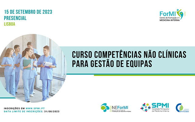 Curso Competências não Clínicas para Gestão de Equipas – Inscrições Abertas