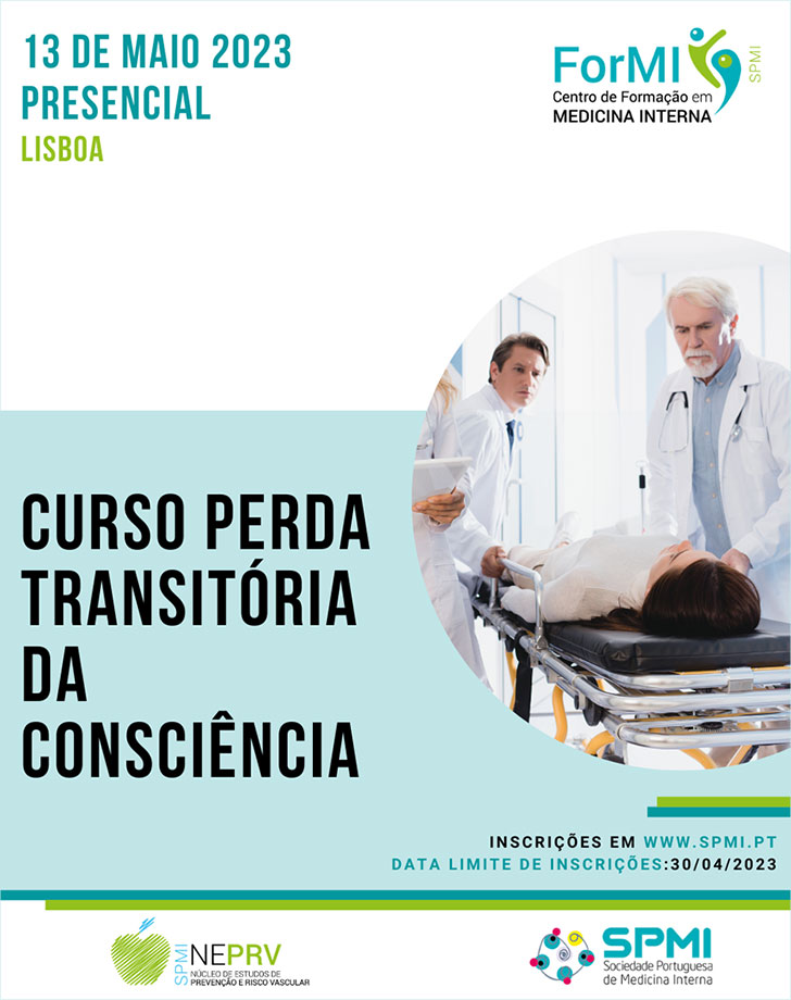 Curso de Perda Transitória da Consciência | Inscrições Abertas