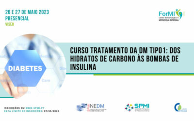 Curso Tratamento da DM Tipo 1: Dos Hidratos de carbono às bombas de insulina – Inscrições Abertas