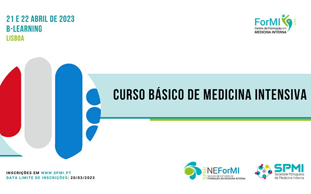 Curso Básico de Medicina Intensiva – Inscrições Abertas