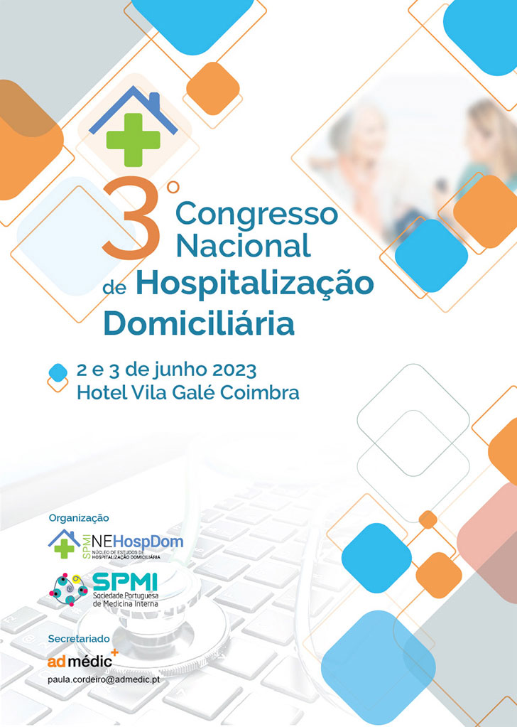 3º Congresso Nacional de Hospitalização Domiciliária - Inscrições Abertas