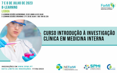 Curso Introdução à Investigação Clínica em Medicina Interna – Inscrições abertas