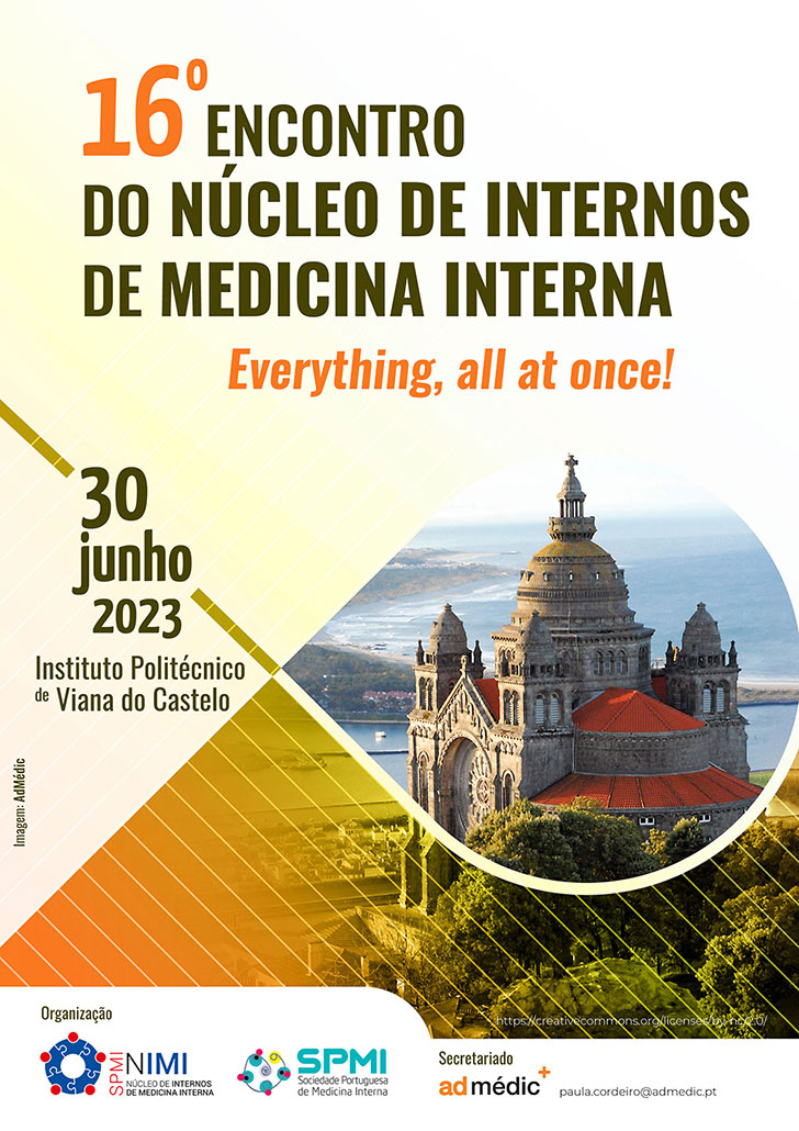 16ª Encontro Nacional de Internos de Medicina Interna - Inscrições Abertas