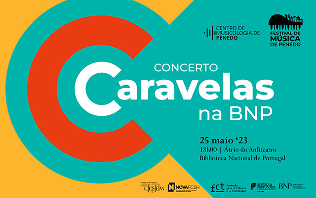 Concerto | Caravelas na BNP | 25 maio ’23 | 18h00