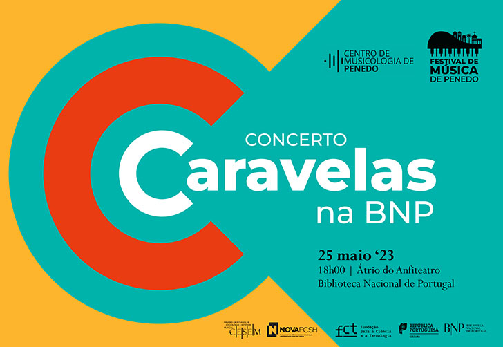Concerto | Caravelas na BNP | 25 maio '23 | 18h00