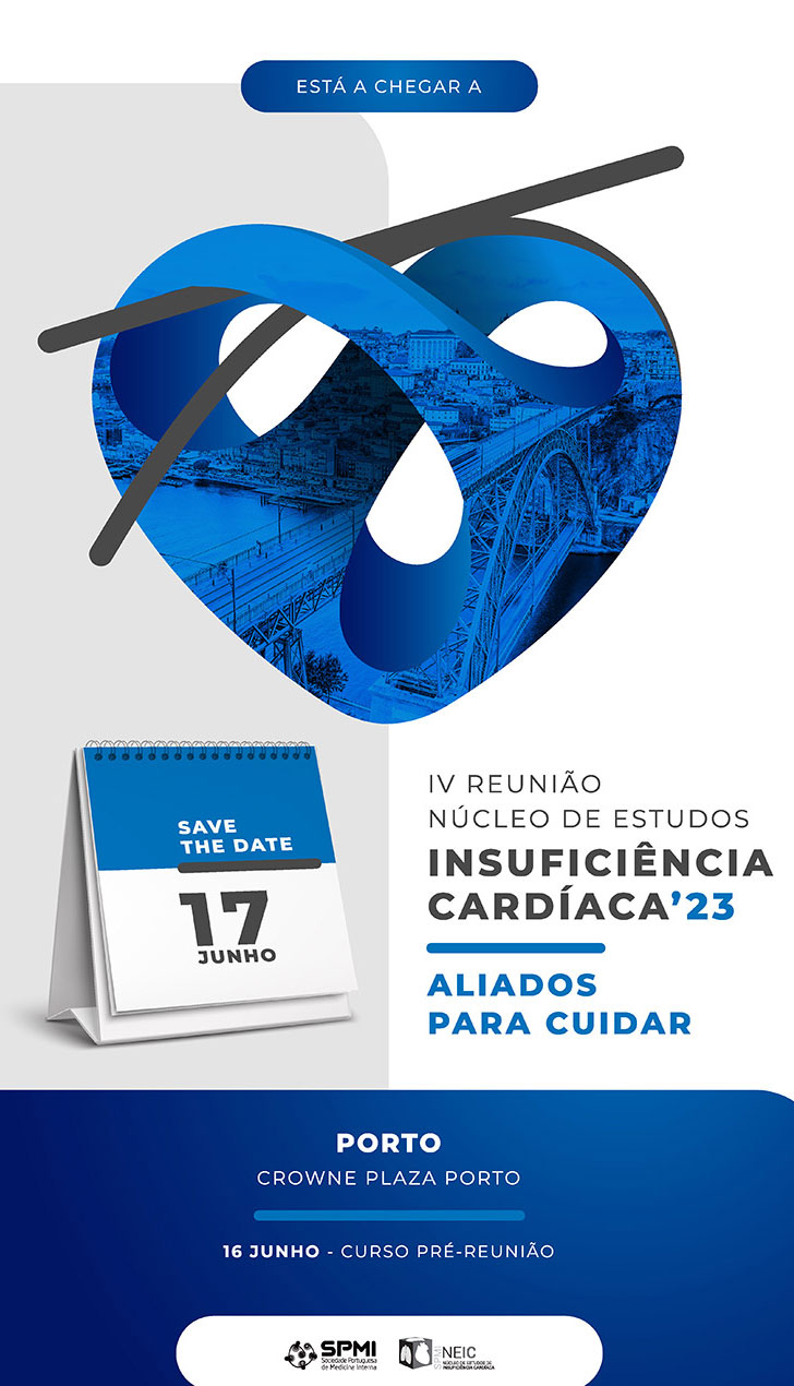 IV Reunião do Núcleo de Estudos de Insuficiência Cardíaca - Inscrições Abertas