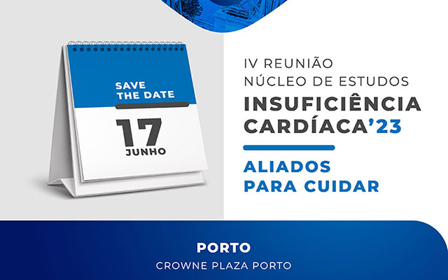 IV Reunião do Núcleo de Estudos de Insuficiência Cardíaca – Inscrições Abertas