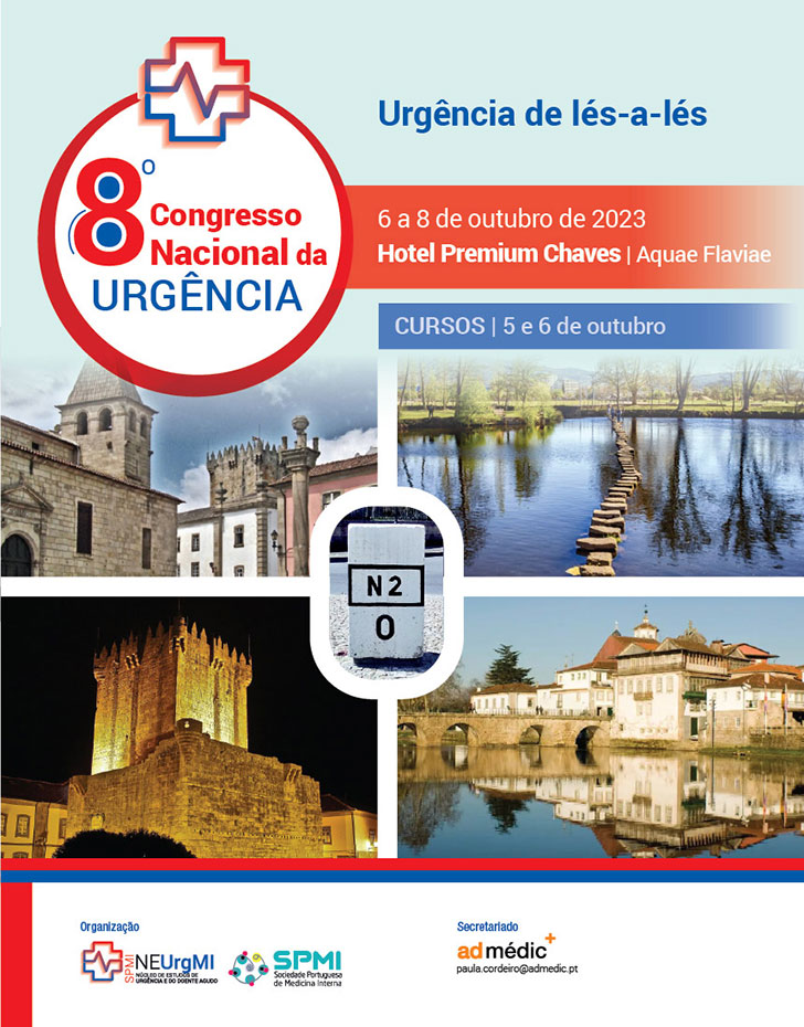 8º Congresso Nacional de Urgência - Inscrições Abertas