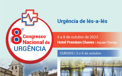 8º Congresso Nacional de Urgência – Inscrições Abertas