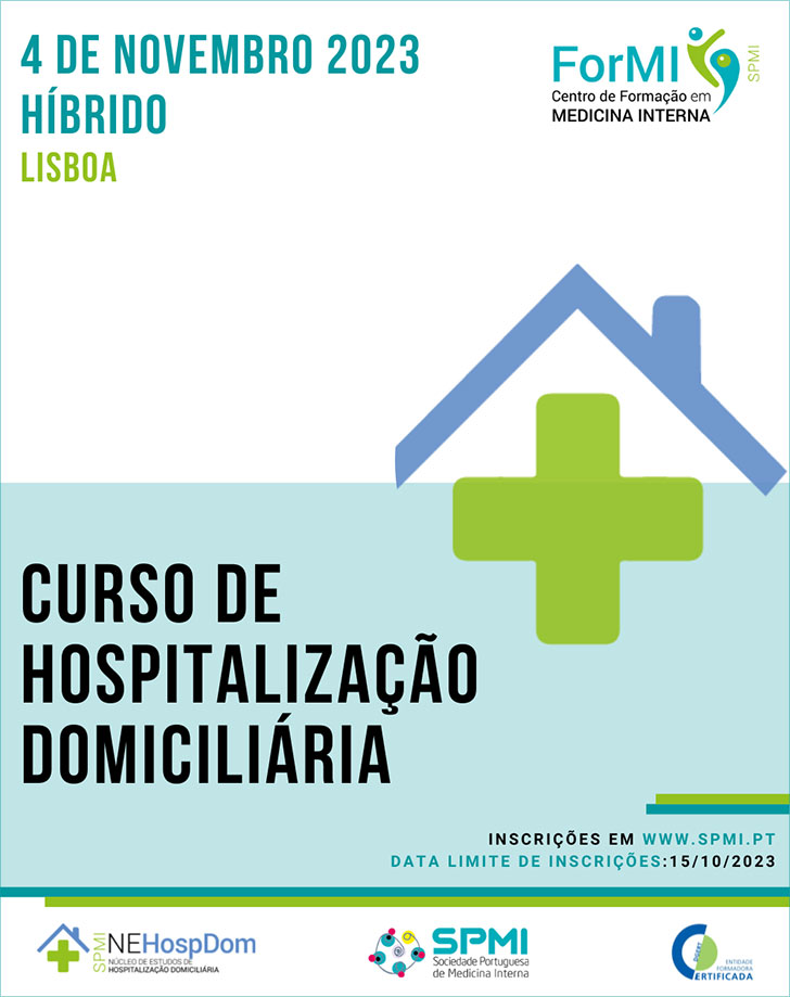 Curso de Hospitalização Domiciliária - Inscrições Abertas