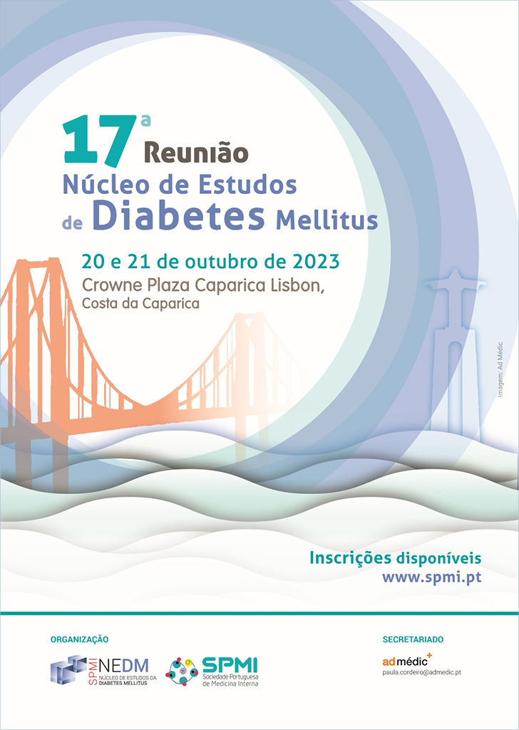 17ª Reunião do Núcleo de Estudos de Diabetes Mellitus - Inscrições Abertas