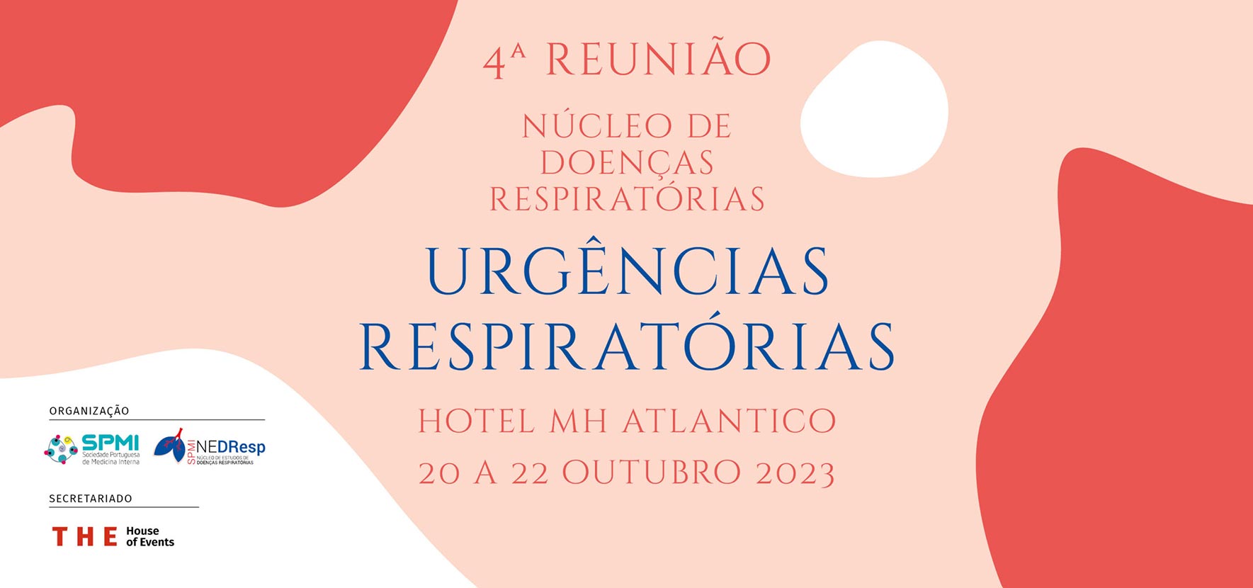 O curso realiza-se no âmbito da 4ª Reunião do Núcleo de Estudos de Doenças Respiratórias