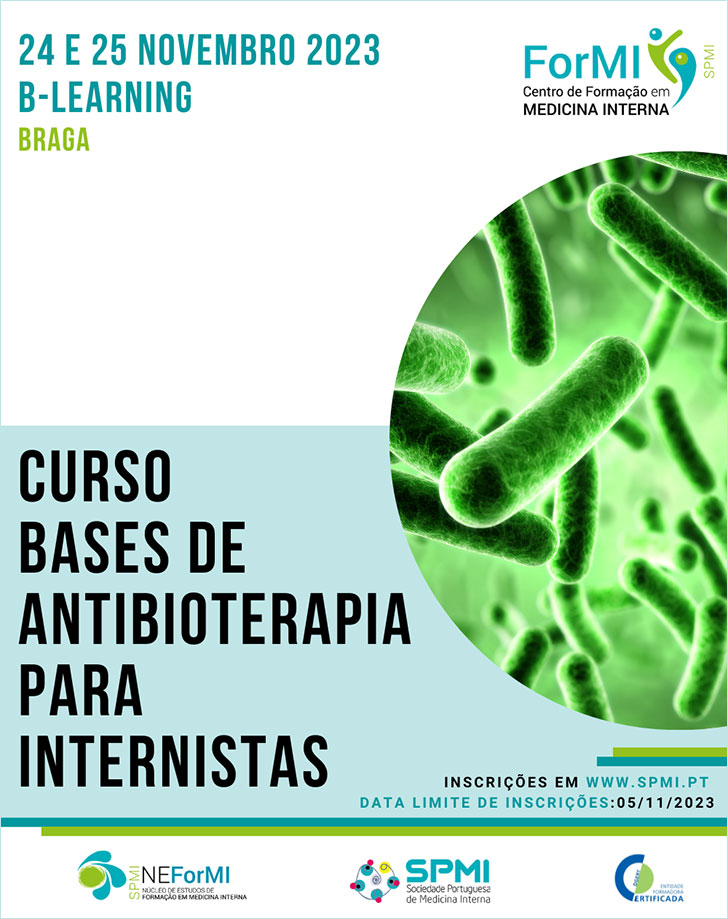 Curso Bases de Antibioterapia para Internistas 