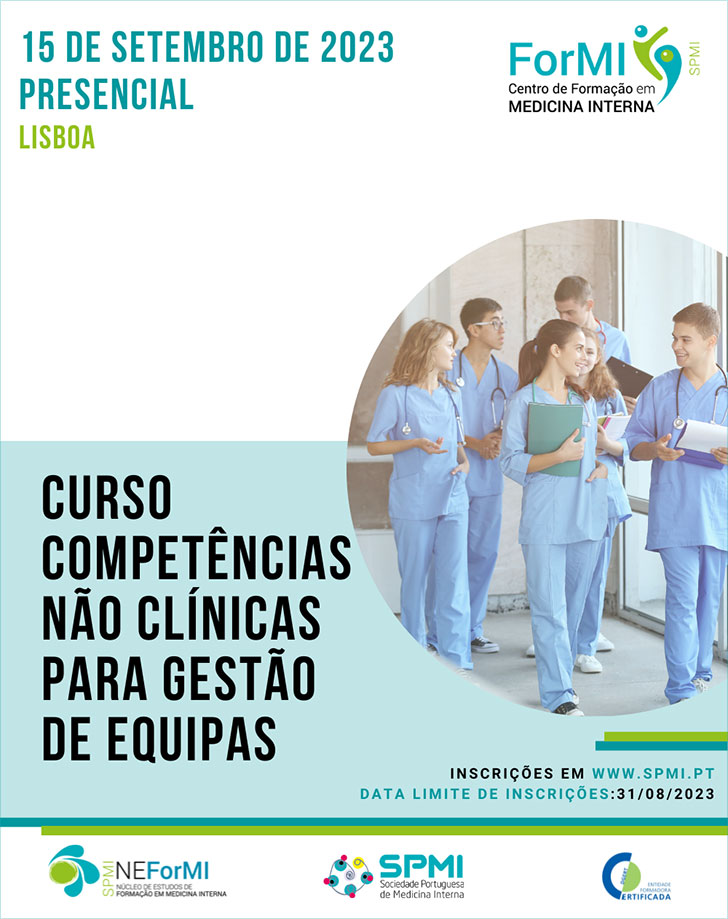 Curso Competências não Clínicas para Gestão de Equipas