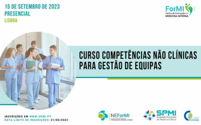 Curso Competências não Clínicas para Gestão de Equipas