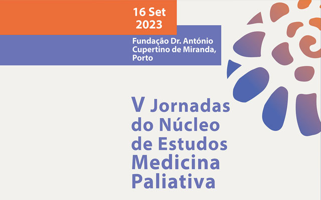 V Jornadas do Núcleo de Estudos de Medicina Paliativa