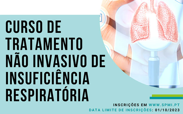 Curso de Tratamento não invasivo da Insuficiência Respiratória – Inaloterapia; ONAF; CPAP; VNI – Inscrições Abertas