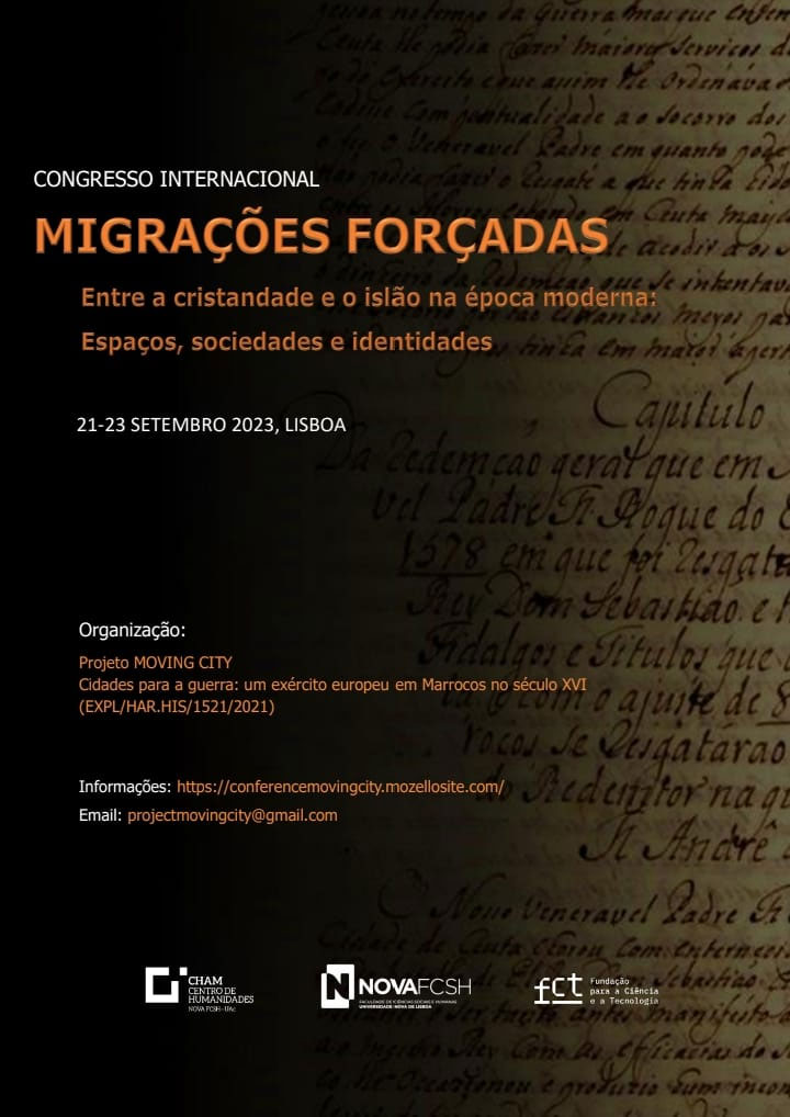 Migrações forçadas entre a cristandade e o islão na época moderna: espaços, sociedades e identidades