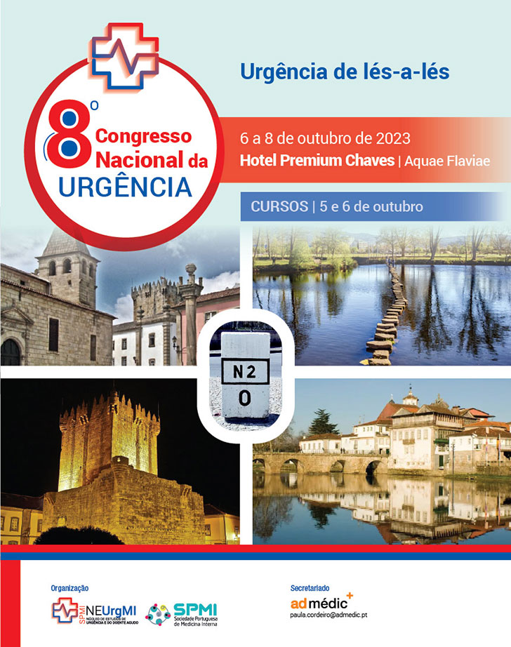 8º Congresso Nacional de Urgência - Inscrições Abertas