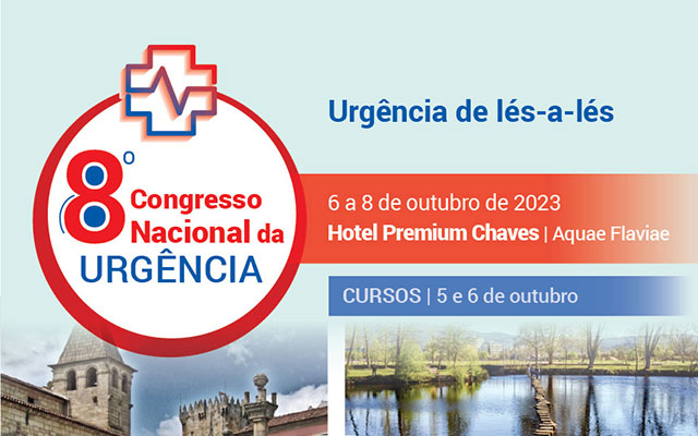 8º Congresso Nacional de Urgência – Inscrições Abertas
