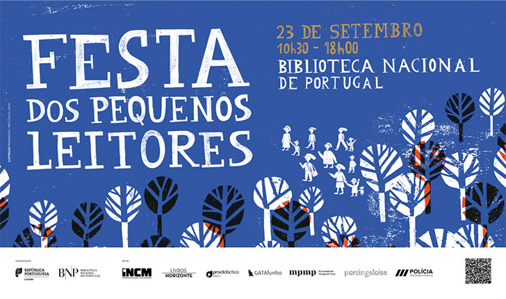 EVENTO | Festa dos Pequenos Leitores | 23 set. '23 | 10h00-18h00