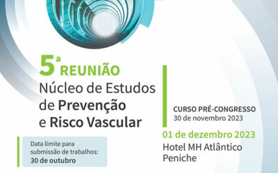 5ª Reunião Núcleo de Estudos de Prevenção e Risco Vascular – Inscreva-se!