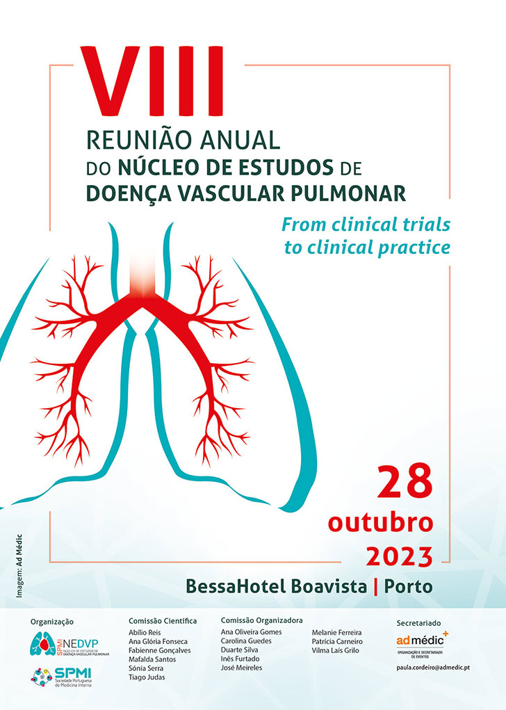 VIII Reunião Anual do Núcleo de Estudos de Doença Vascular Pulmonar