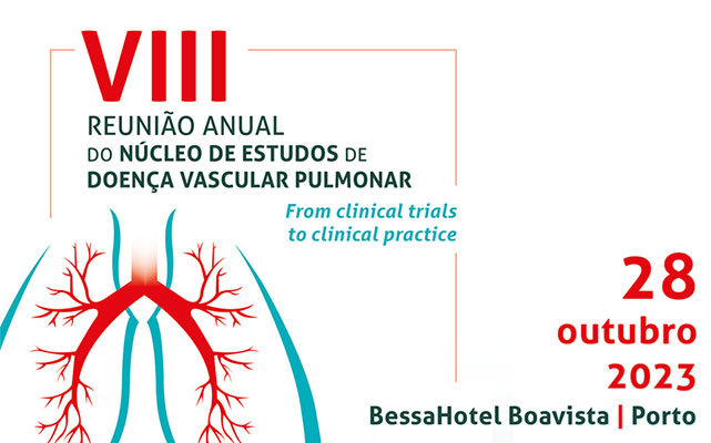 VIII Reunião Anual do Núcleo de Estudos de Doença Vascular Pulmonar