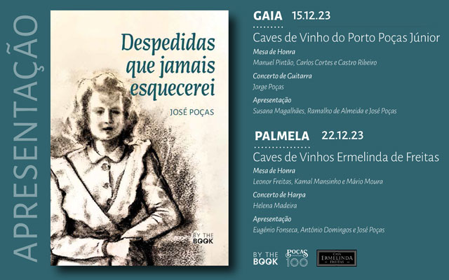 Apresentação do livro “Despedidas que jamais esquecerei” da autoria do Dr. José Poças