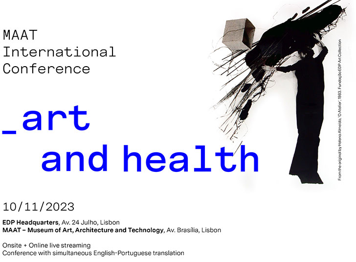 Conferência Internacional sobre "Arte e Saúde"