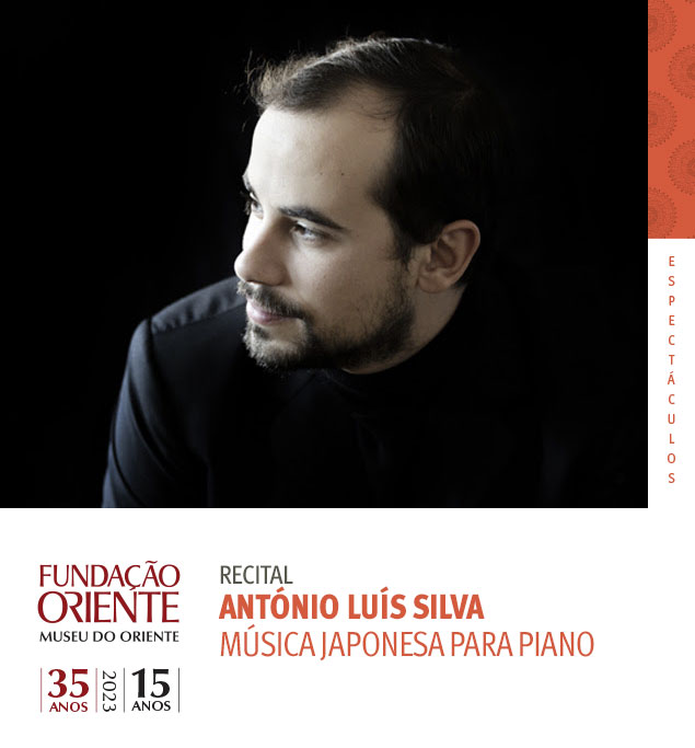 RECITAL | ANTÓNIO LUÍS SILVA: MÚSICA JAPONESA PARA PIANO