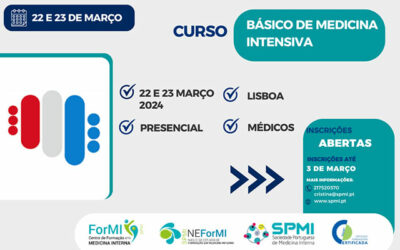 Curso Básico de Medicina Intensiva – Inscrições Abertas